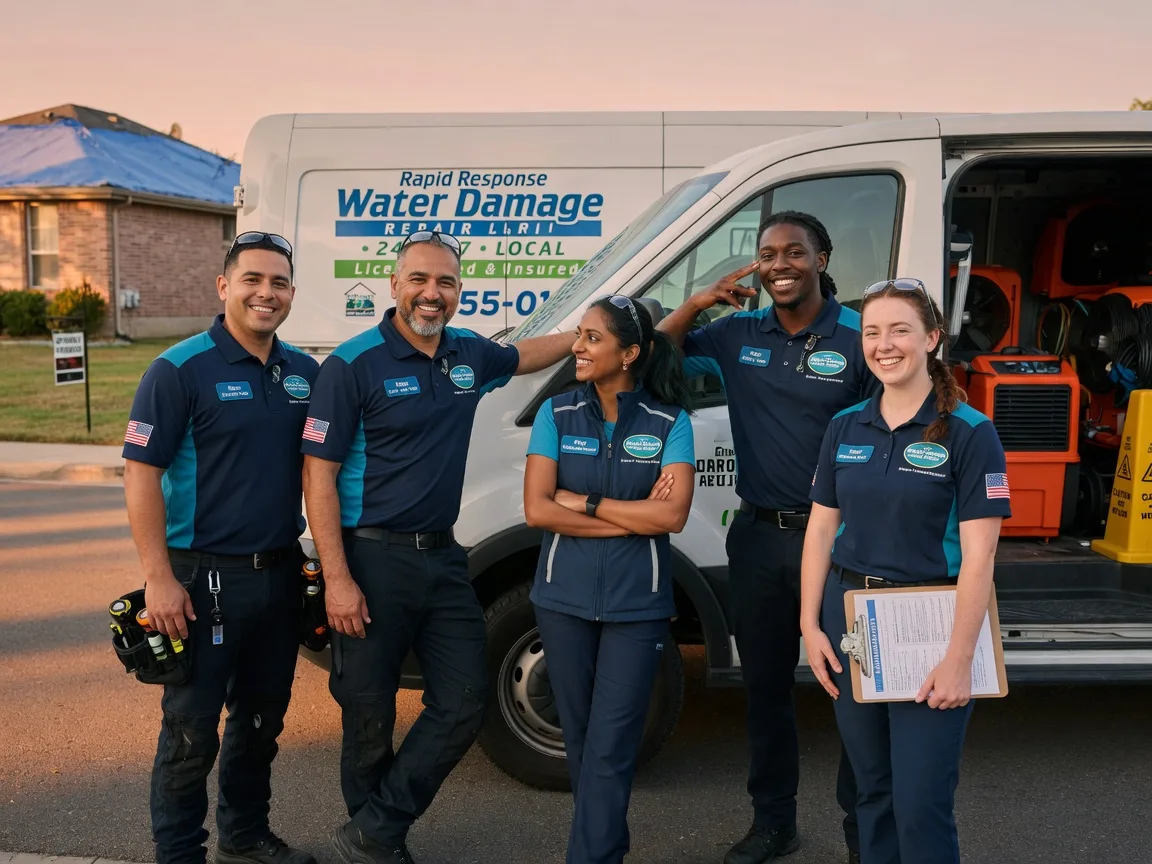 Water Damage Restoration company in Richland, GA